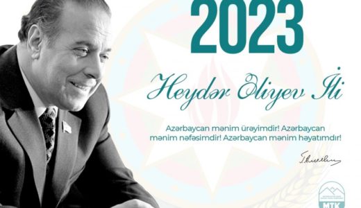 2023-cü il "Heydər Əliyev İli" elan edilsin haqqında (29 sentyabr 2022-ci il) sərəncam imzalamışdır.
